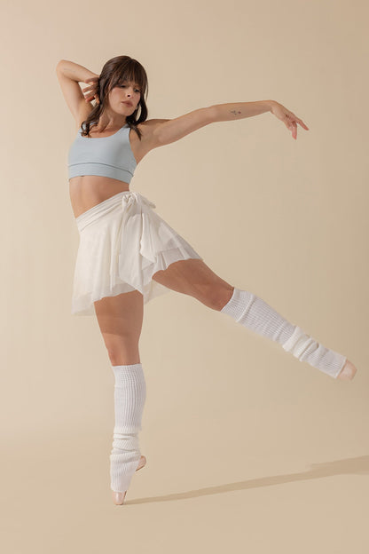 Juliet Wrap Skort - Cream