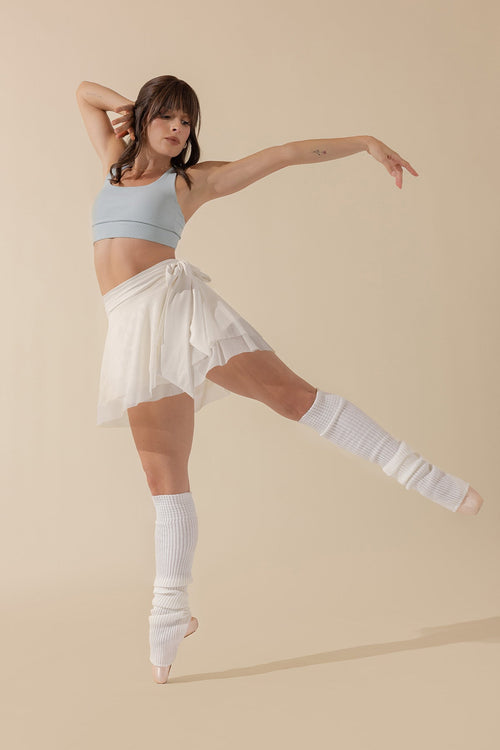 Juliet Wrap Skort - Cream