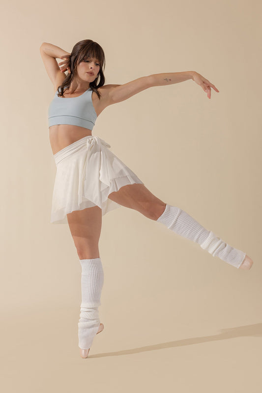 Juliet Wrap Skort - Cream