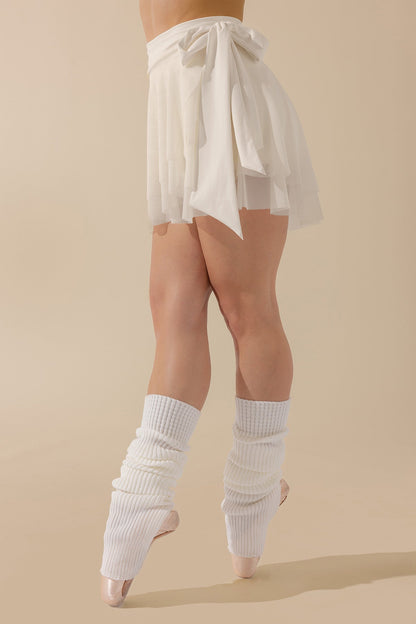 Juliet Wrap Skort - Cream