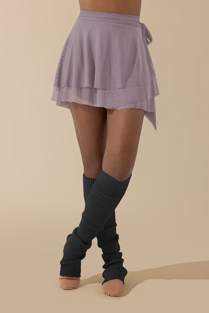 Juliet Wrap Skort - Dusty Mauve