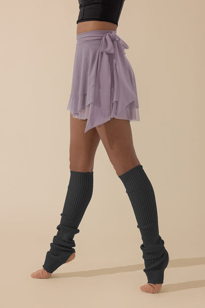 Juliet Wrap Skort - Dusty Mauve