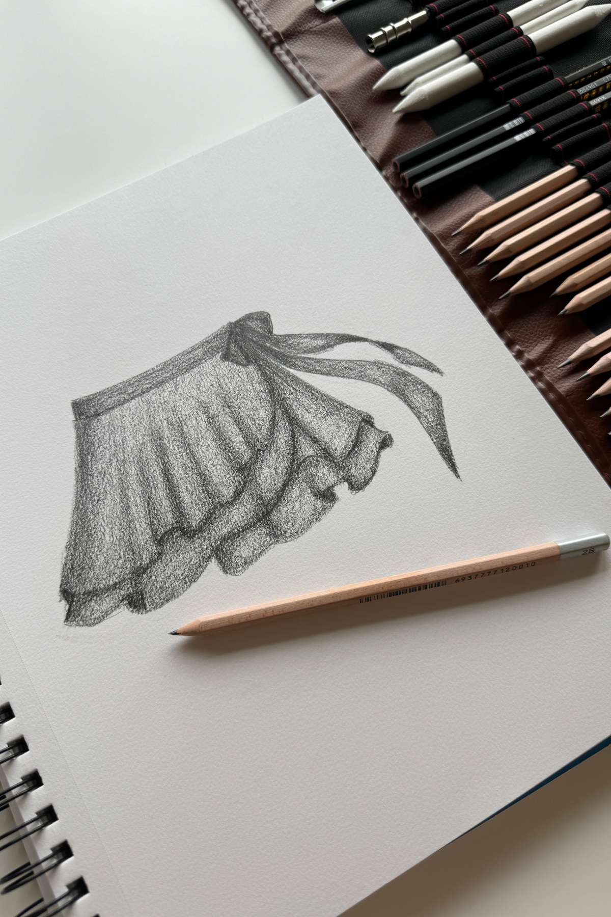 Juliet Wrap Skort - Tutu Pink