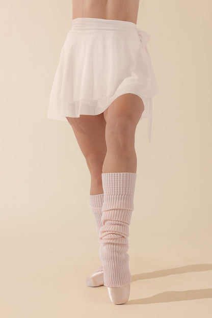 Juliet Wrap Skort - Tutu Pink