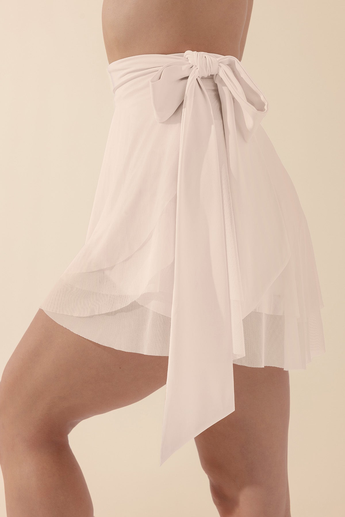 Juliet Wrap Skort - Tutu Pink