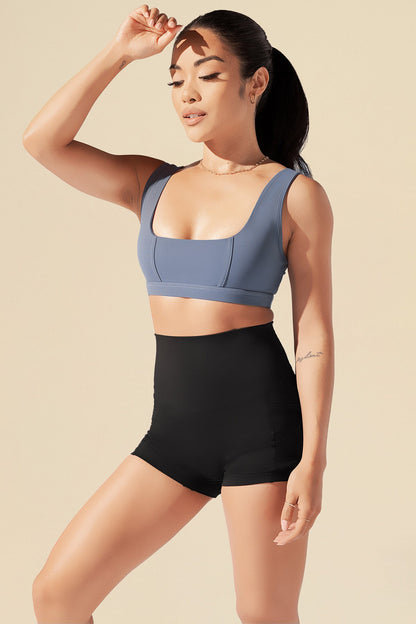 Corset Bra - Blue Mist