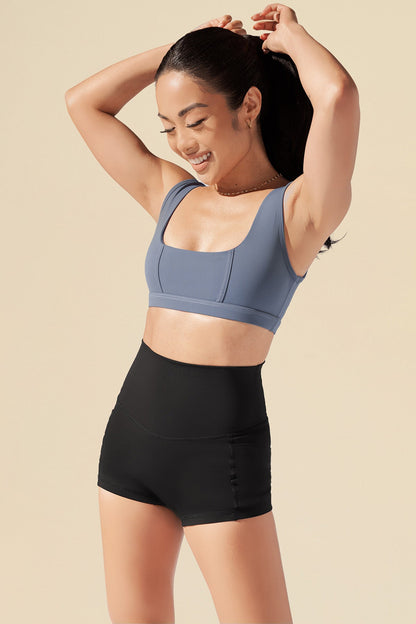 Corset Bra - Blue Mist