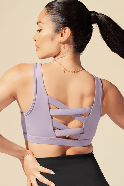 Corset Bra - Dusty Mauve