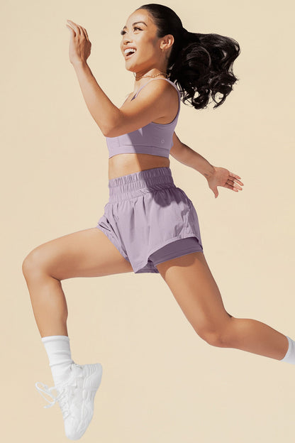 Corset Bra - Dusty Mauve