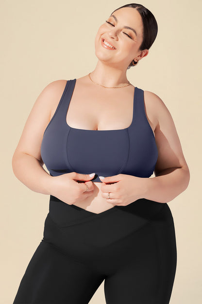 Corset Bra - Navy