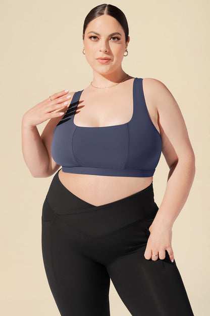 Corset Bra - Navy