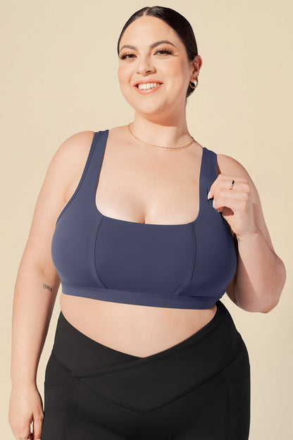 Corset Bra - Navy