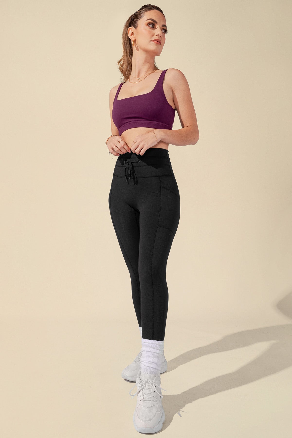 Tone Bra - Winter Plum
