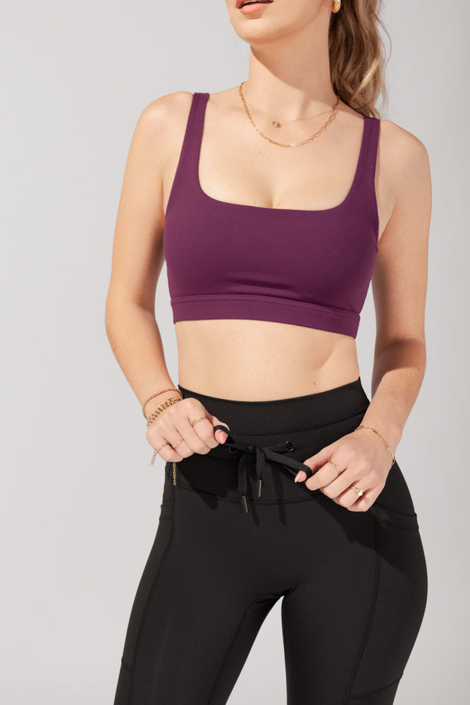 Cargo Legging with Pockets - Black