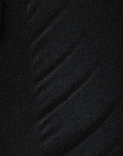 Asla Cropped Capri Trouser in Stretch Tailoring Black