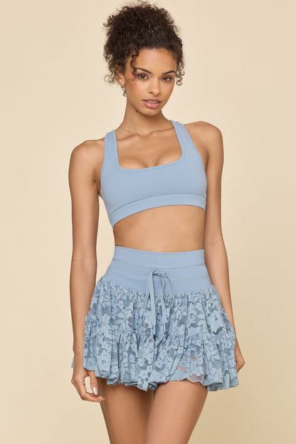 Captivate Bra - Blue Storm