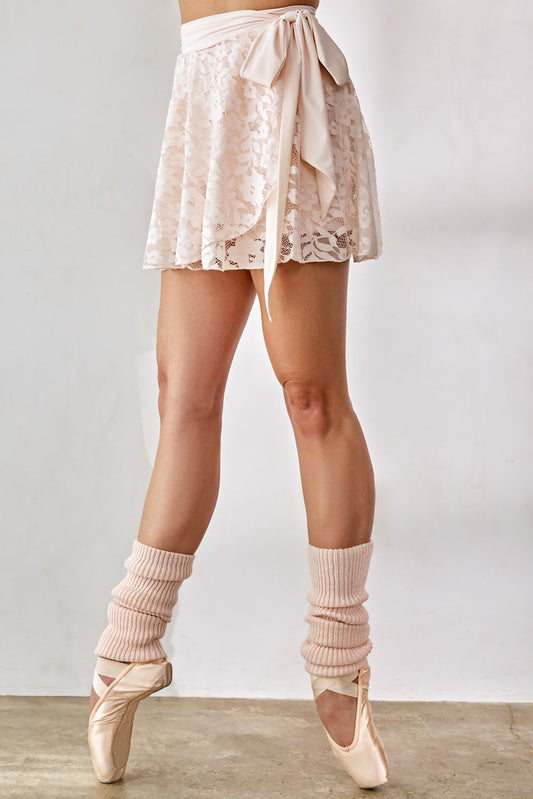 Lace Juliet Skort - Tutu Pink