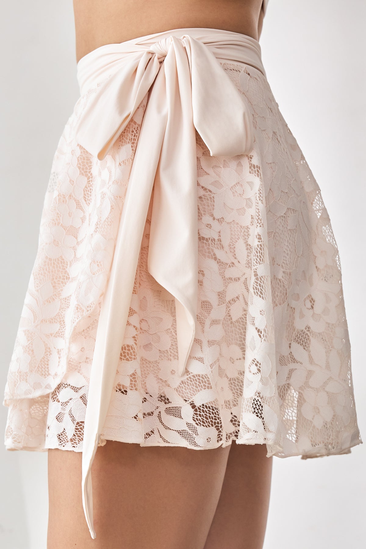 Lace Juliet Skort - Tutu Pink