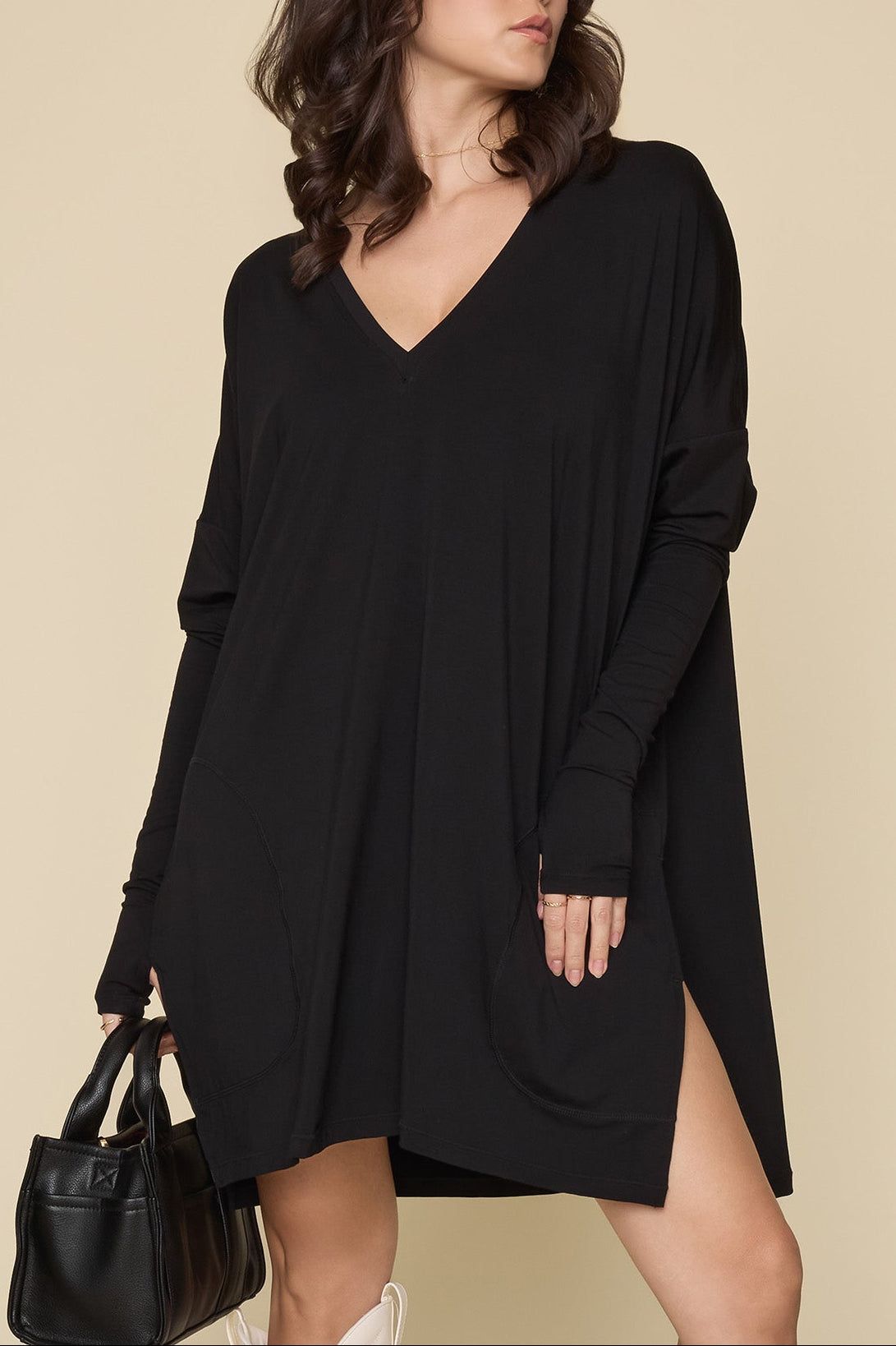 Long Sleeve Supertee™ - Black