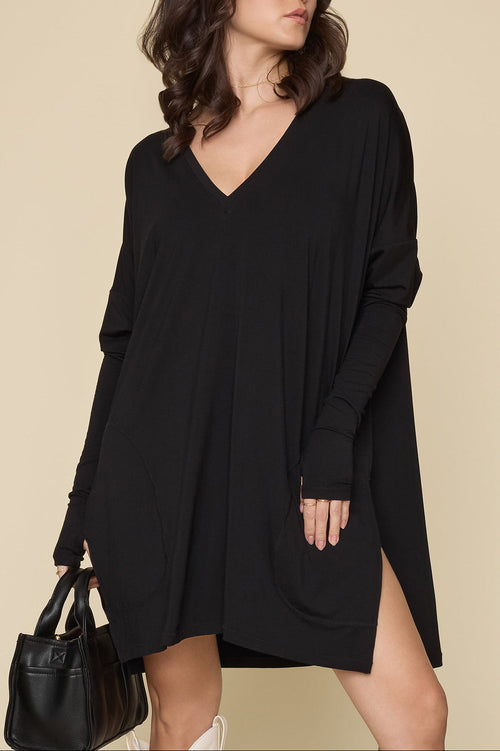 Long Sleeve Supertee™ - Black