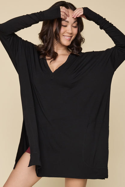 Long Sleeve Supertee™ - Black