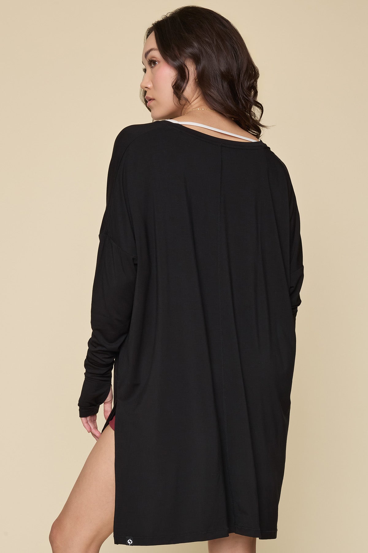 Long Sleeve Supertee™ - Black