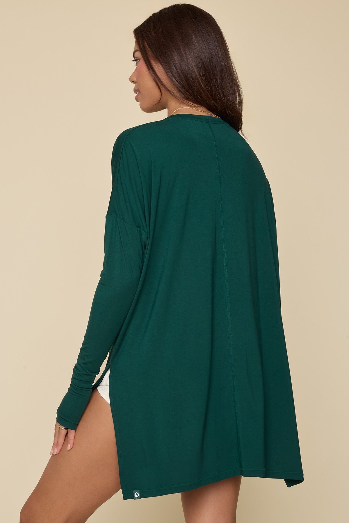 Long Sleeve Supertee™ - Green Dream