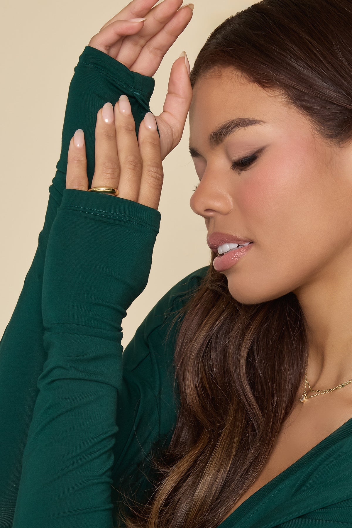 Long Sleeve Supertee™ - Green Dream