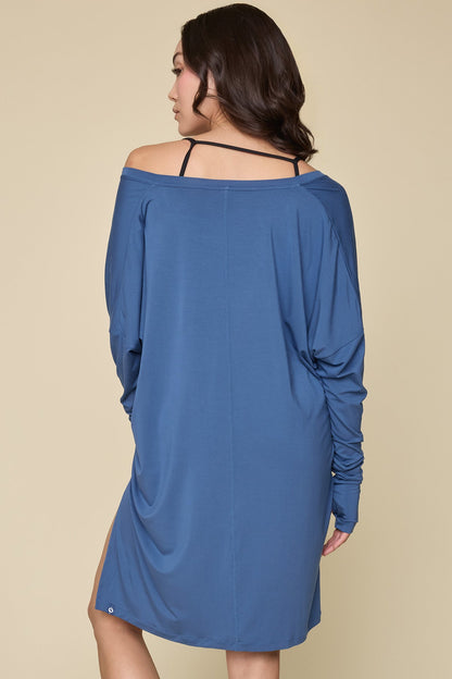Long Sleeve Supertee™ - Shadow Blue