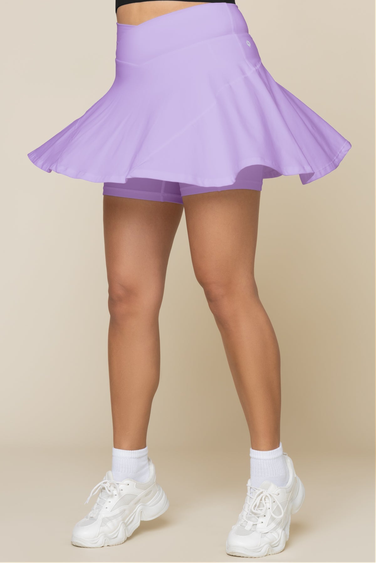 Crisscross Hourglass® Twirl Skort (Longer) - Digital Lavender
