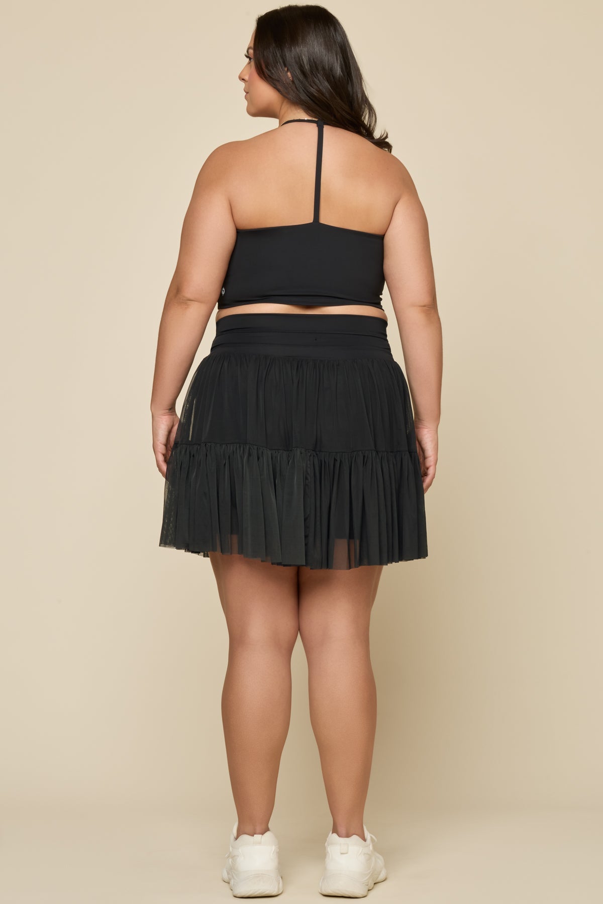 Pirouette Skort (Longer) - Black