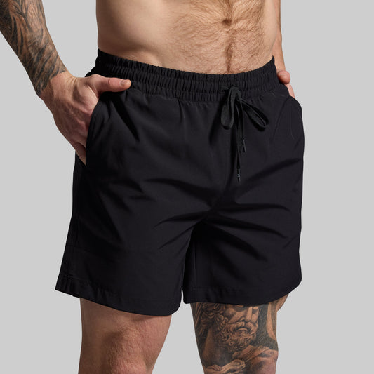Deep Dive Swim Short (Black)