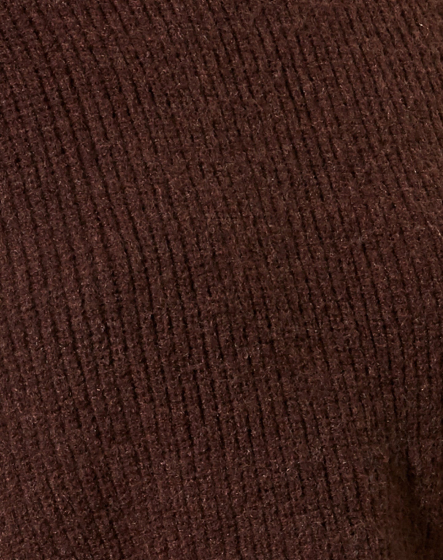 Bondy Jumper in Knit Dark Chocolate
