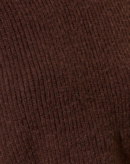 Bondy Jumper in Knit Dark Chocolate