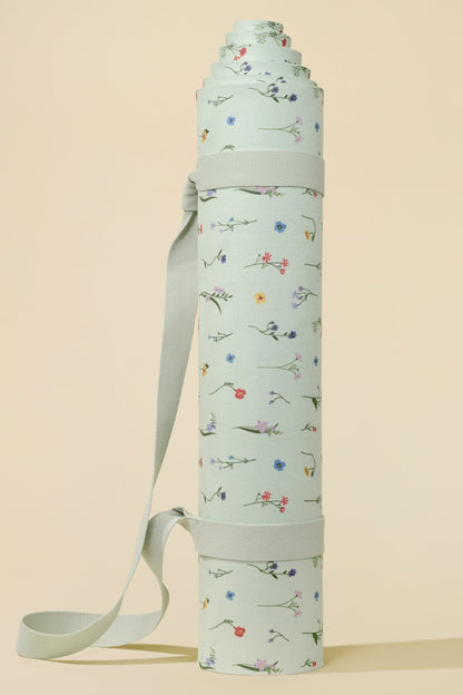 Vegan Suede Yoga Mat - Meadow