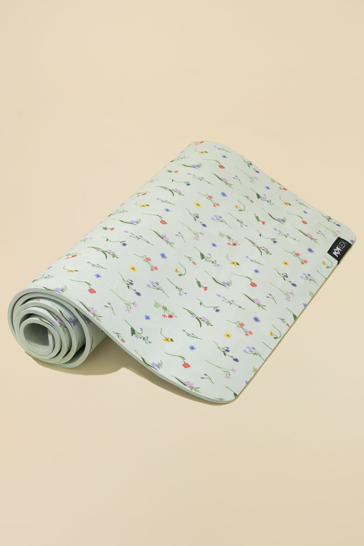 Vegan Suede Yoga Mat - Meadow