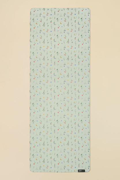 Vegan Suede Yoga Mat - Meadow