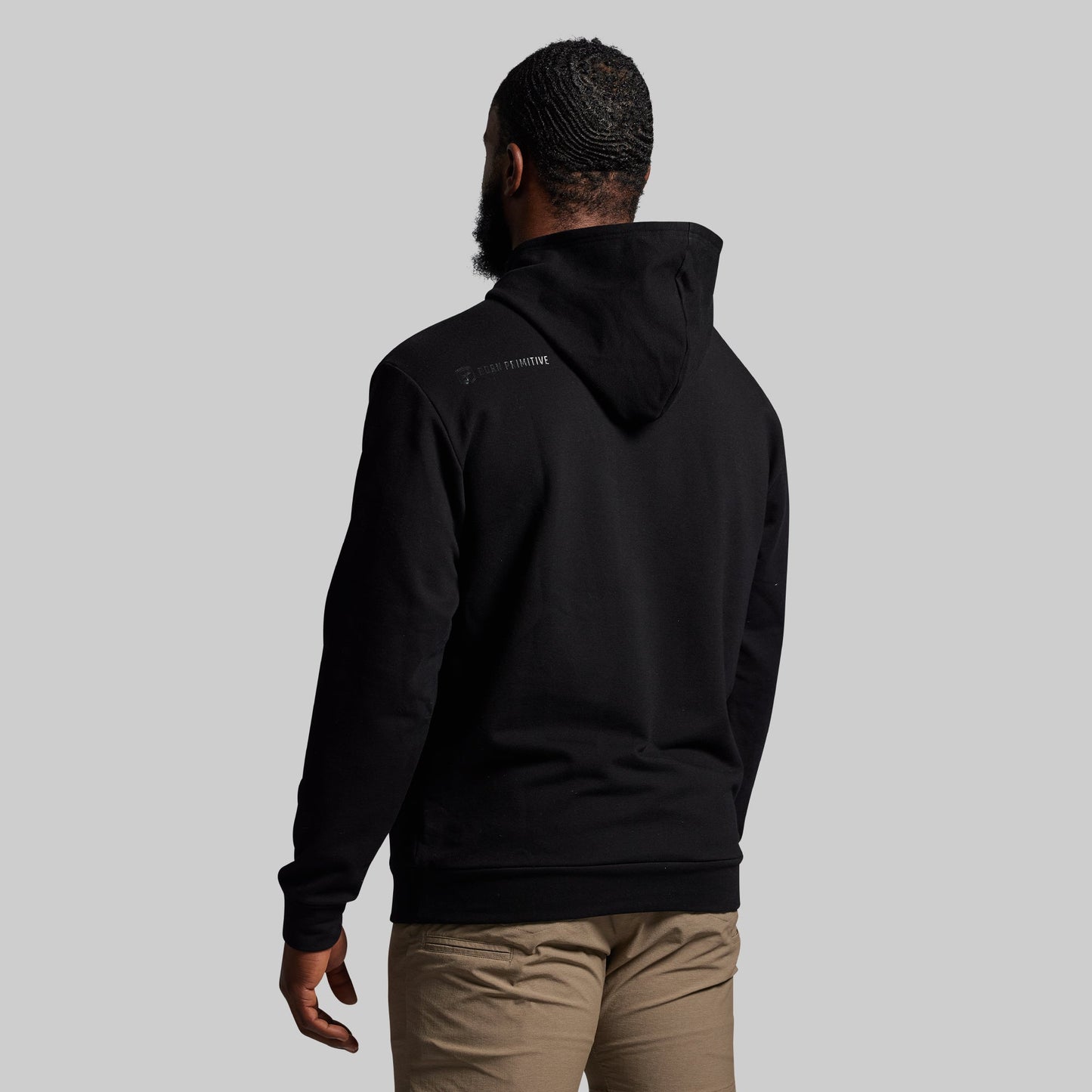 Men's Unmatched Jogger Set (Black)