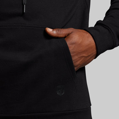 Men's Unmatched Jogger Set (Black)
