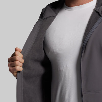 Training Full Zip Hoodie (Gunmetal)