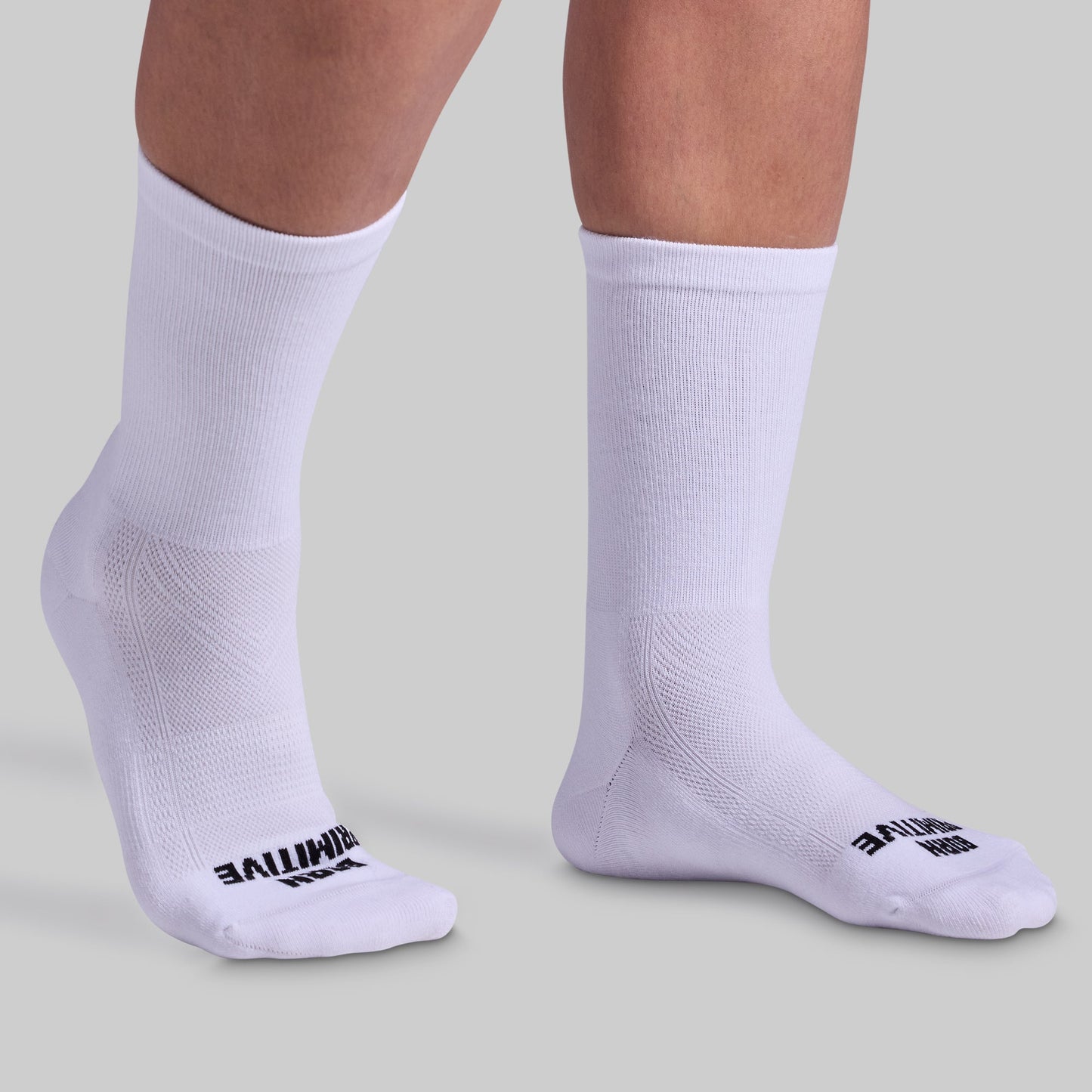 Performance Crew Sock 2-Pack (Black/White)