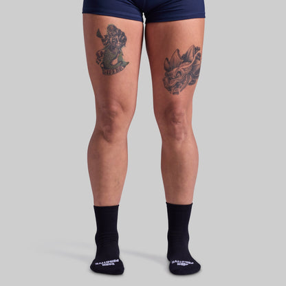 Performance Half Crew Sock 3-Pack (Black)