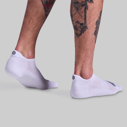Performance Ankle Sock 2-Pack (Black/White)