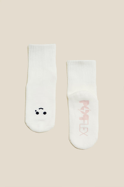 Mixed Emotions Crew Socks - Happy Cry
