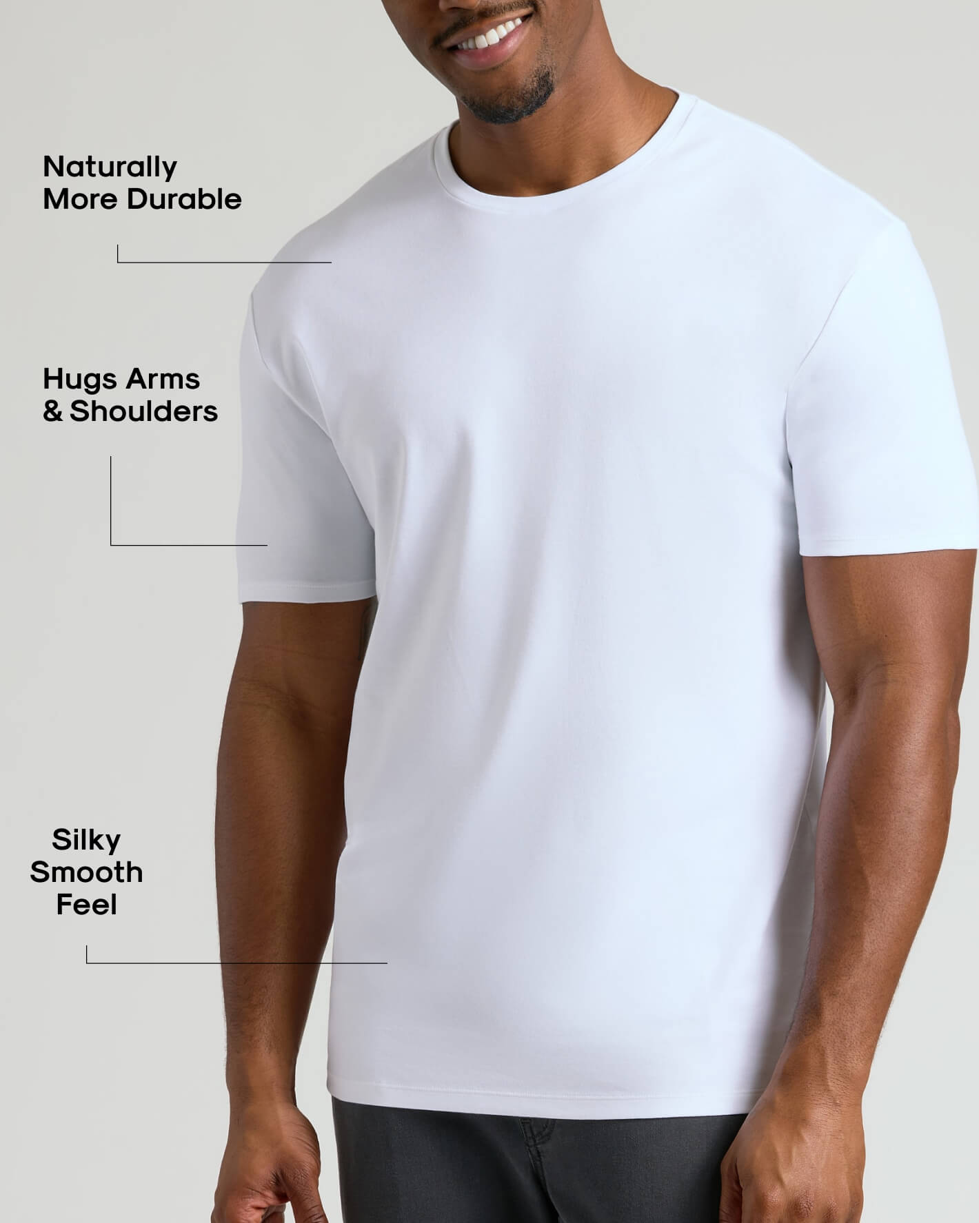 Tall Pima Cotton Blend Crew 7-Pack