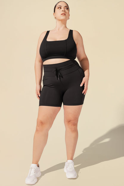 Cargo Booty Short - Black