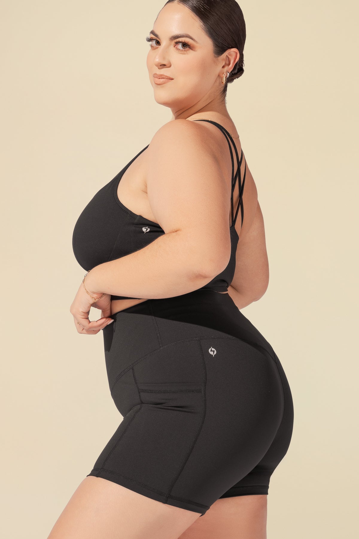 Supersculpt™ Booty Short - Black