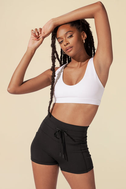 Cargo Booty Short - Black