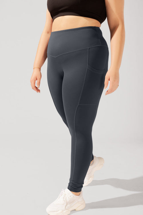 Supersculpt™ Legging with Pockets - Smoky Grey
