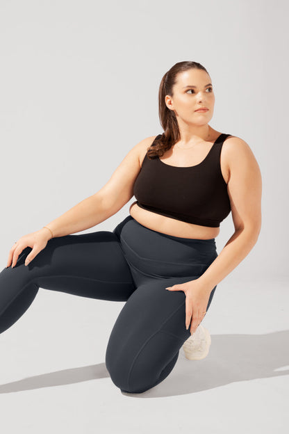 Supersculpt™ Legging with Pockets - Smoky Grey